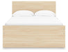 Onita Full Panel Platform Bed with 1 Side Storage - alternate view 5