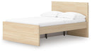 Onita Full Panel Platform Bed with 1 Side Storage - alternate view 6