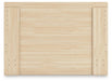 Onita Full Panel Platform Bed with 1 Side Storage - alternate view 7