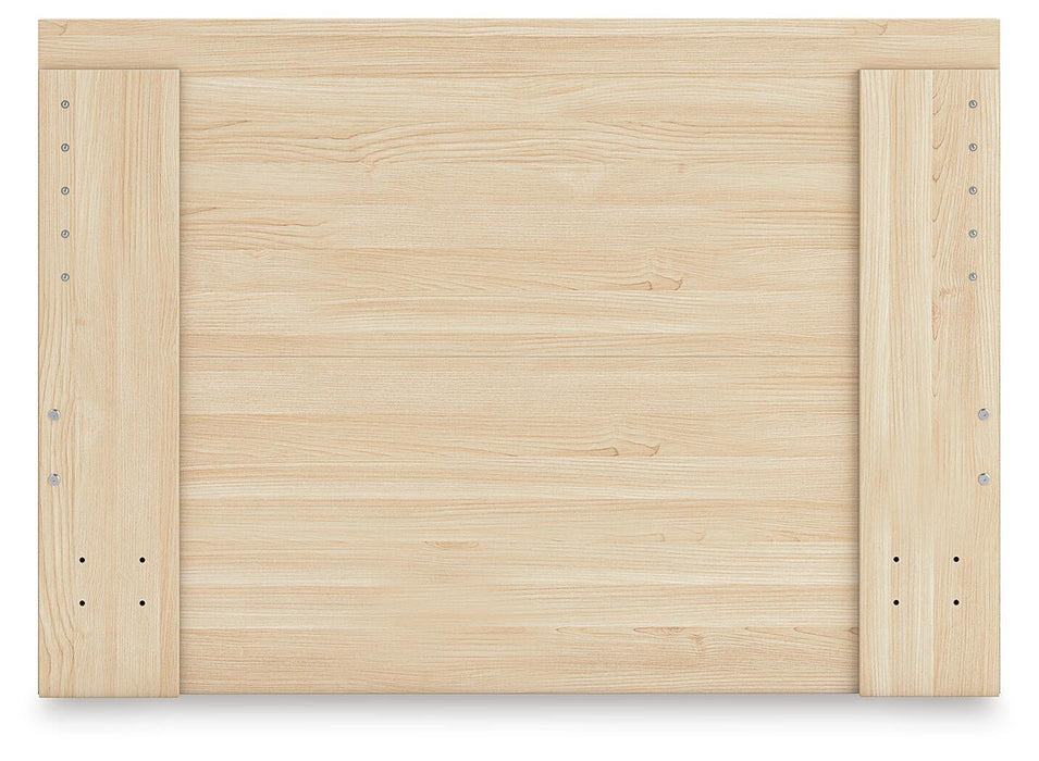 Onita Full Panel Platform Bed with 1 Side Storage - alternate view 7
