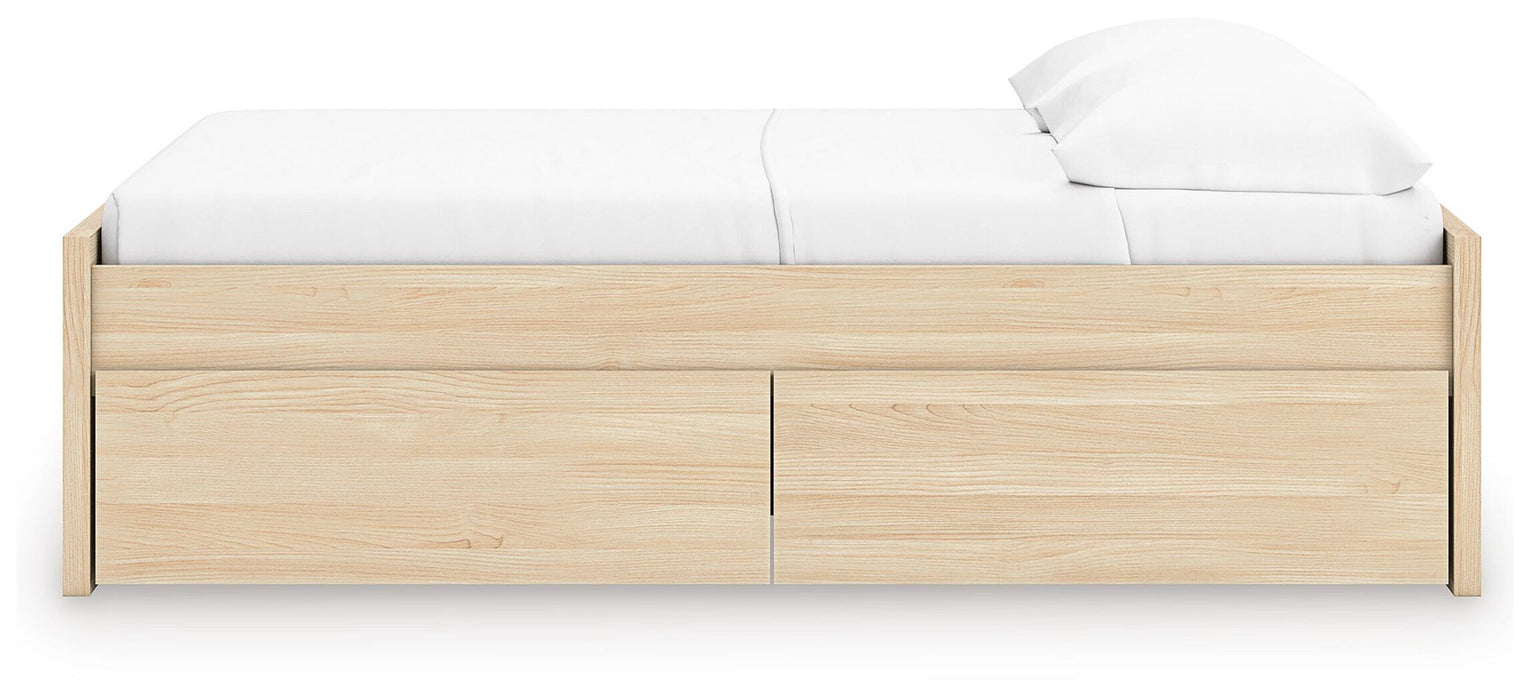 Onita Full Platform Bed with 2 Side Storage - alternate view 8