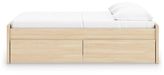Onita Full Platform Bed with 2 Side Storage - alternate view 8