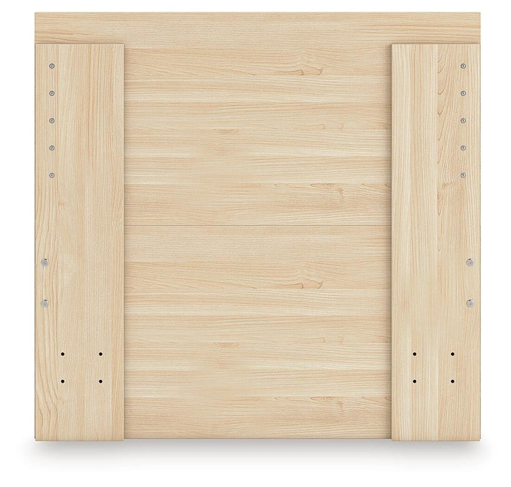 Onita Twin Panel Platform Bed with 1 Side Storage - alternate view 7