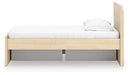Onita Twin Panel Platform Bed with 1 Side Storage - alternate view 8
