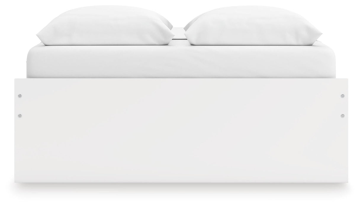 Onita Queen Platform Bed with 1 Side Storage - alternate view 7