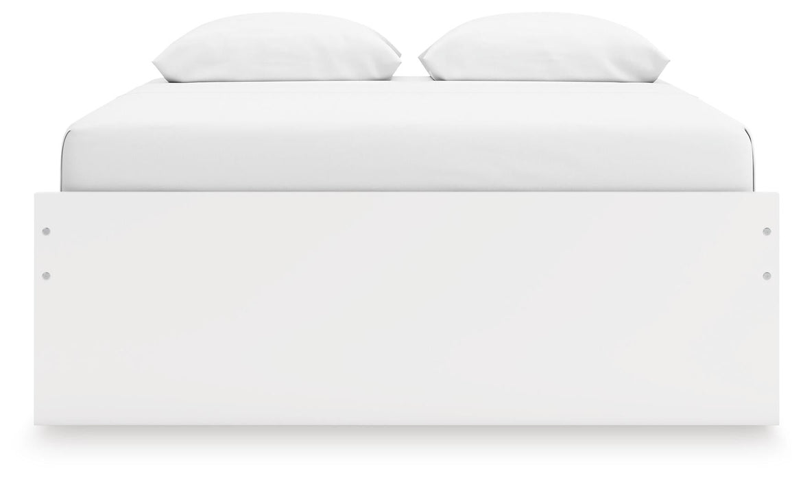 Onita Queen Platform Bed with 1 Side Storage - alternate view 5