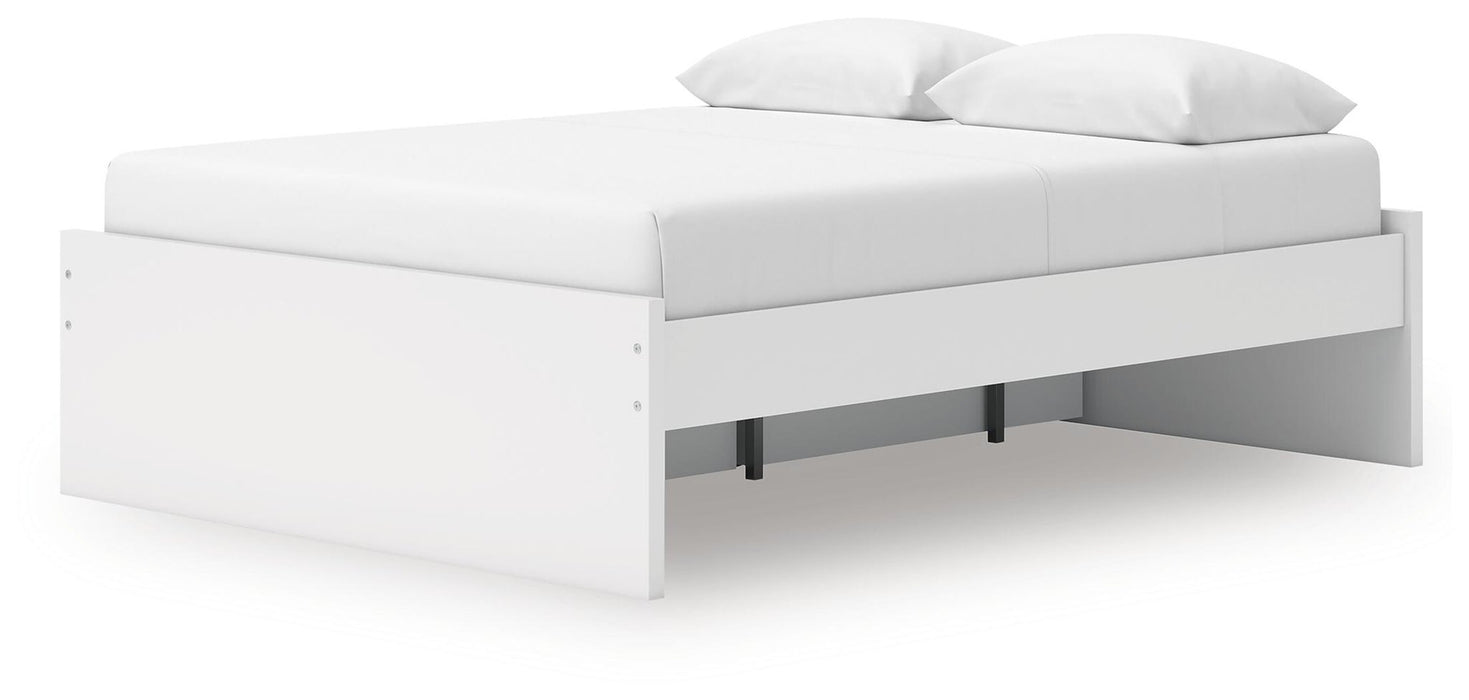 Onita Queen Platform Bed with 1 Side Storage - alternate view 6