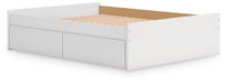 Onita Queen Platform Bed with 1 Side Storage - alternate view 4