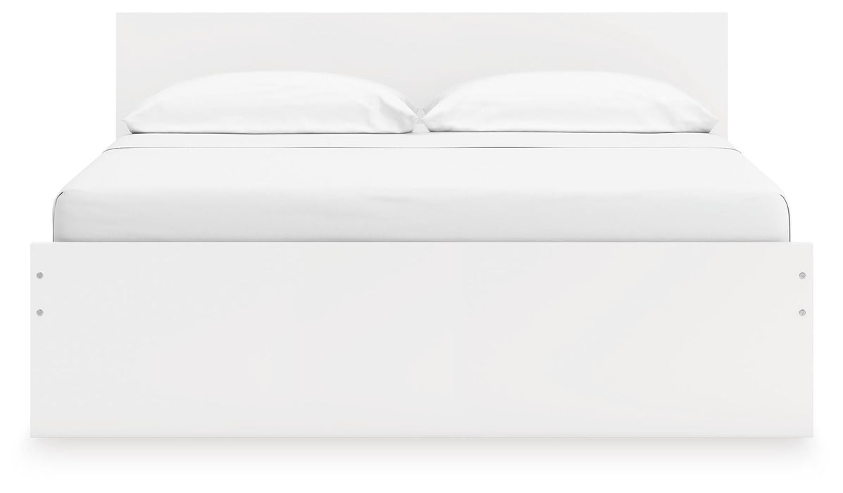 Onita King Panel Platform Bed with Storage - alternate view 5