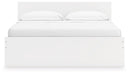 Onita King Panel Platform Bed with Storage - alternate view 5
