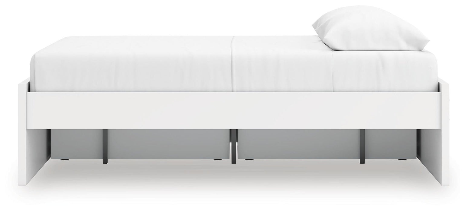 Onita Queen Platform Bed with 1 Side Storage - alternate view 9