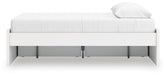 Onita Queen Platform Bed with 1 Side Storage - alternate view 9