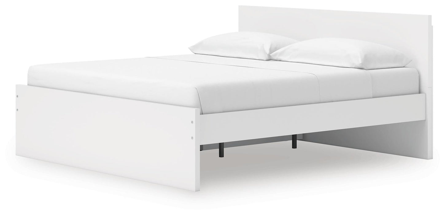Onita King Panel Platform Bed with Storage - alternate view 6
