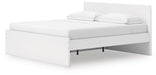 Onita King Panel Platform Bed with Storage - alternate view 6