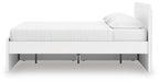 Onita King Panel Platform Bed with Storage - alternate view 9