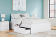 Onita Queen Platform Bed with 1 Side Storage - alternate view 8