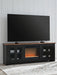 Wildenauer 76" TV Stand with Electric Fireplace