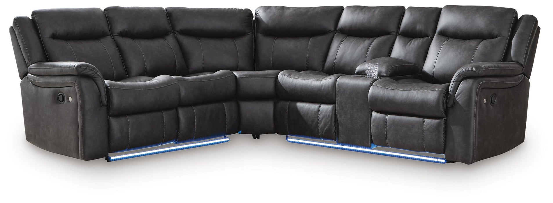Sultan Meadow 2-Piece Reclining Sectional - alternate view 2