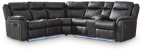Sultan Meadow 2-Piece Reclining Sectional - alternate view 2
