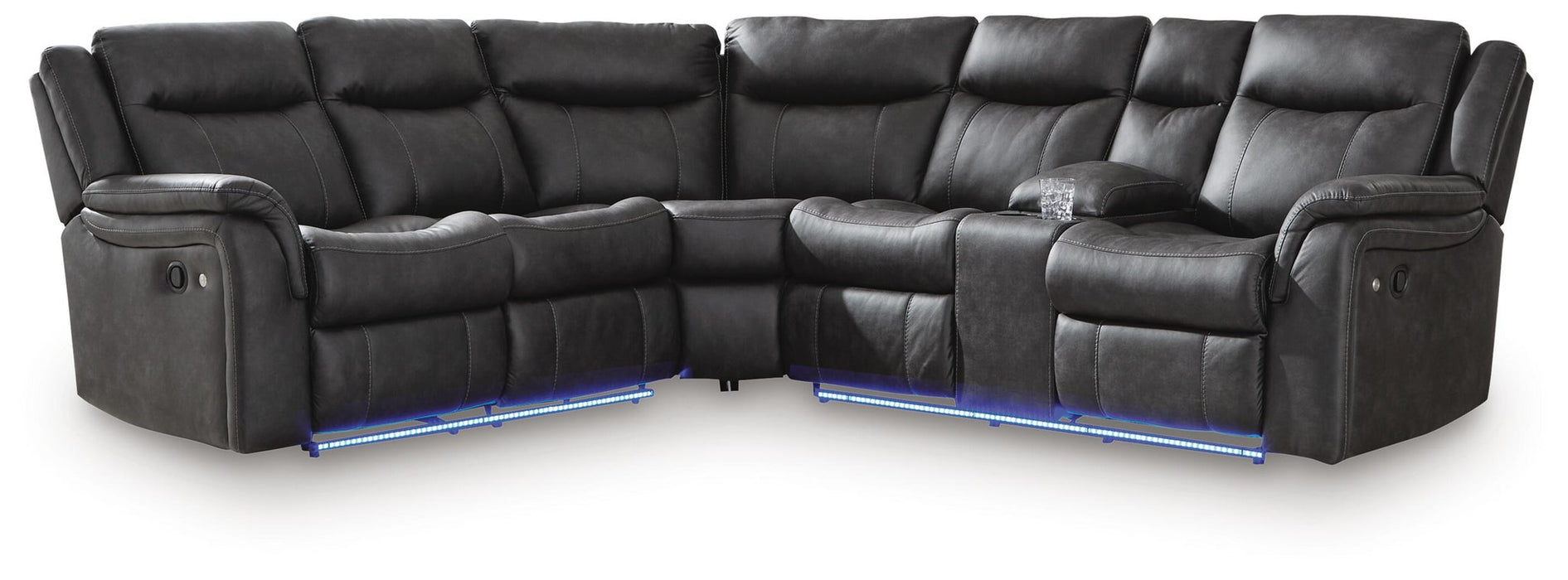Sultan Meadow 2-Piece Reclining Sectional - alternate view 5