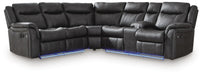 Sultan Meadow 2-Piece Reclining Sectional - alternate view 5