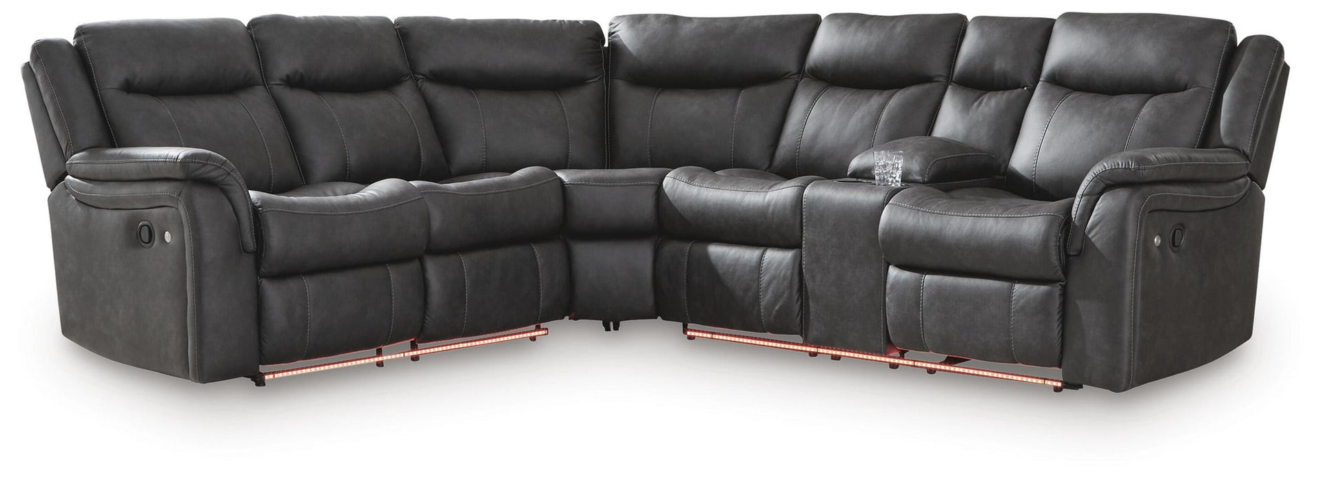 Sultan Meadow 2-Piece Reclining Sectional - alternate view 6