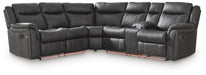 Sultan Meadow 2-Piece Reclining Sectional - alternate view 6