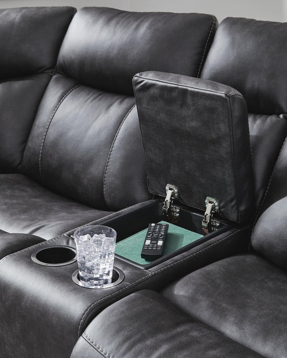 Sultan Meadow 2-Piece Reclining Sectional - alternate view 7