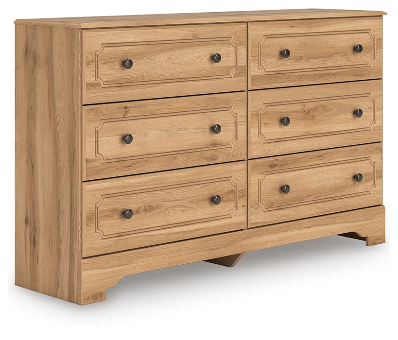 Aleaport Six Drawer Dresser - alternate view 4