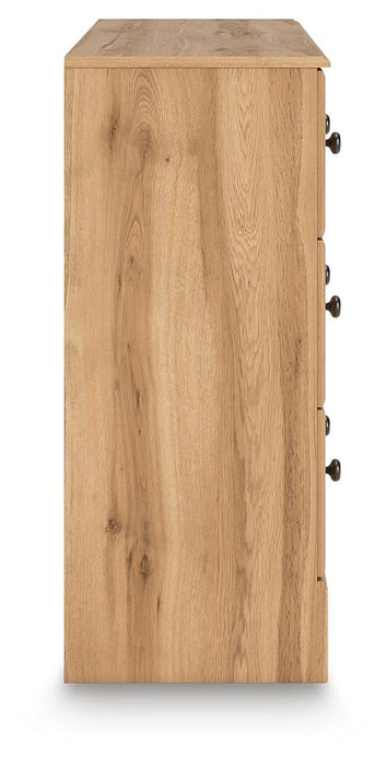 Aleaport Six Drawer Dresser - alternate view 8