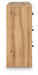 Aleaport Six Drawer Dresser - alternate view 8
