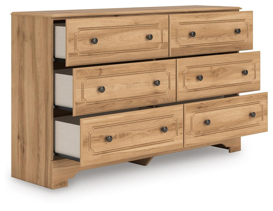 Aleaport Six Drawer Dresser - alternate view 3