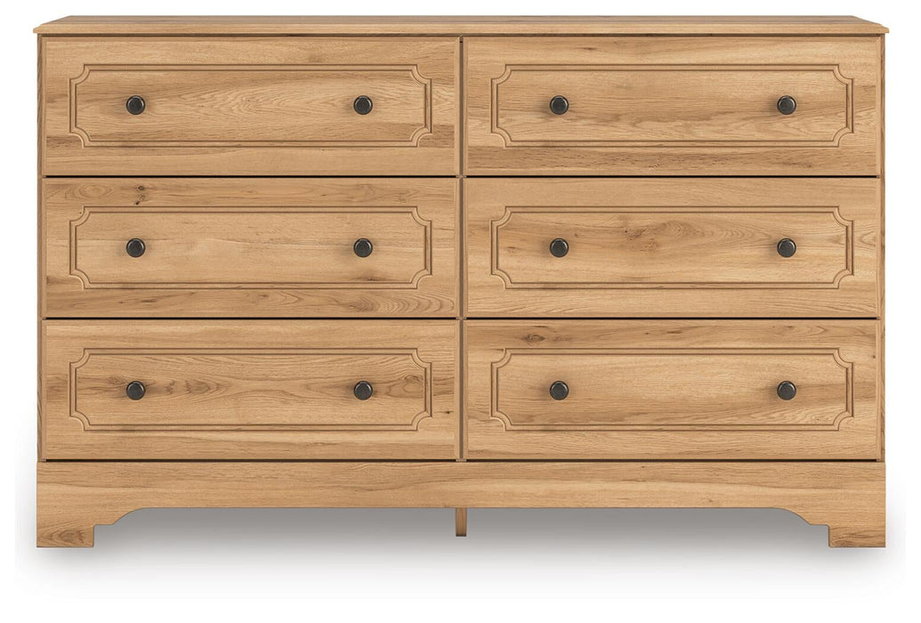 Aleaport Six Drawer Dresser - alternate view 6