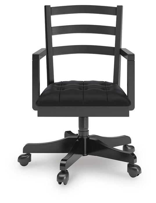 Wildenauer Home Office Swivel Desk Chair - alternate view 3