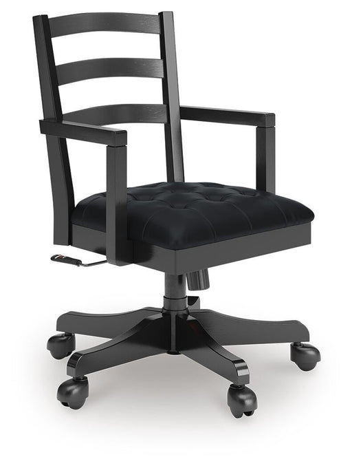 Wildenauer Home Office Swivel Desk Chair - alternate view 2