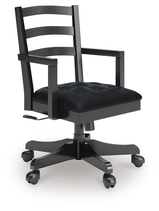 Wildenauer Home Office Swivel Desk Chair - alternate view 2
