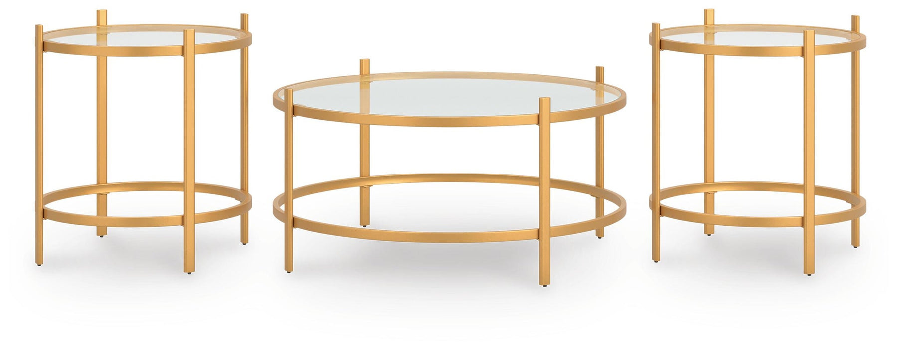 Pearlox Occasional Table Set (3/CN) - alternate view 2