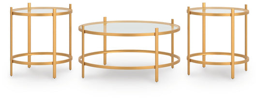 Pearlox Occasional Table Set (3/CN) - alternate view 2