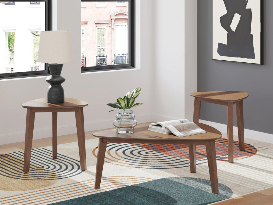 Lyncott Occasional Table Set (3/CN) - alternate view 3