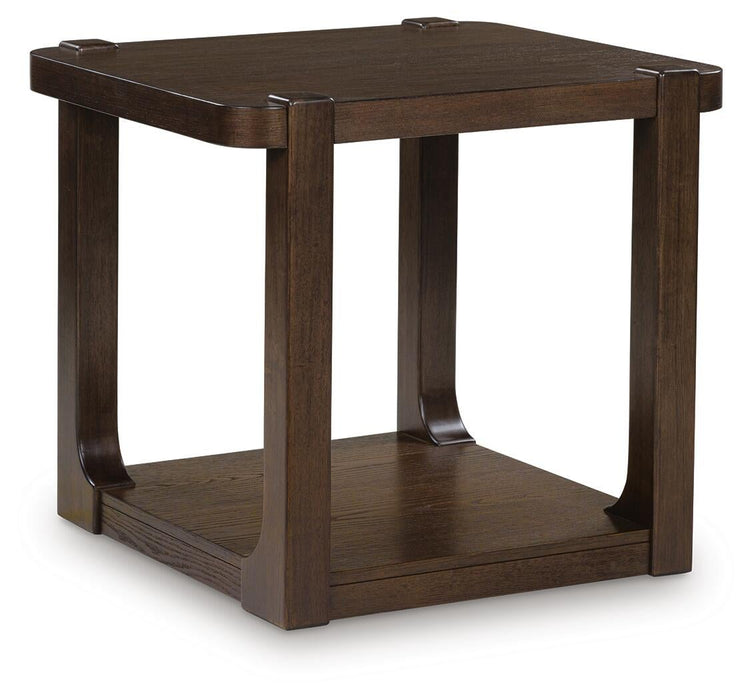 Breckington Rectangular End Table - alternate view 2