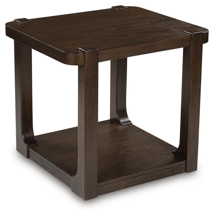 Breckington Rectangular End Table - alternate view 3