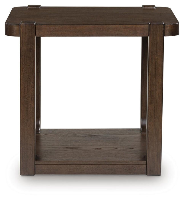 Breckington Rectangular End Table - alternate view 4