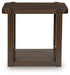 Breckington Rectangular End Table - alternate view 4