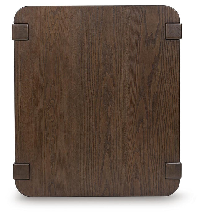 Breckington Rectangular End Table - alternate view 5