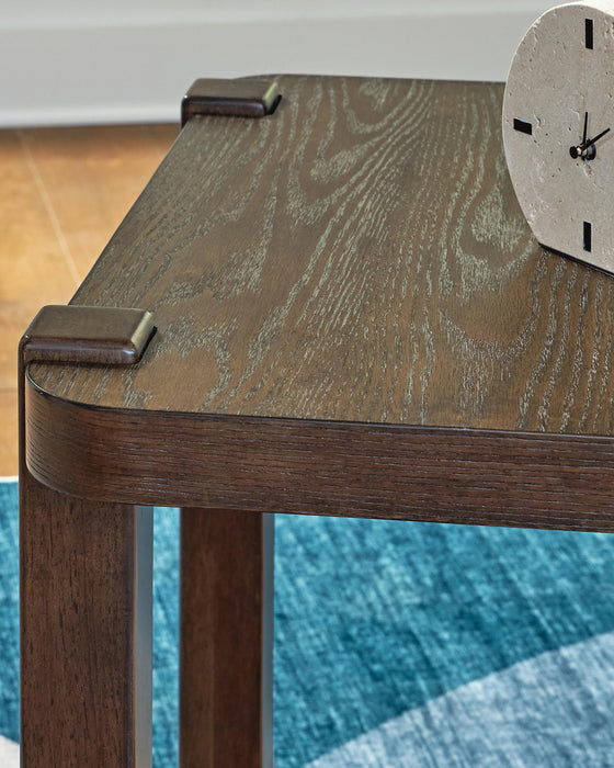 Breckington Rectangular End Table - alternate view 6