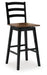 Wildenauer Tall Swivel Barstool (2/CN) - alternate view 2