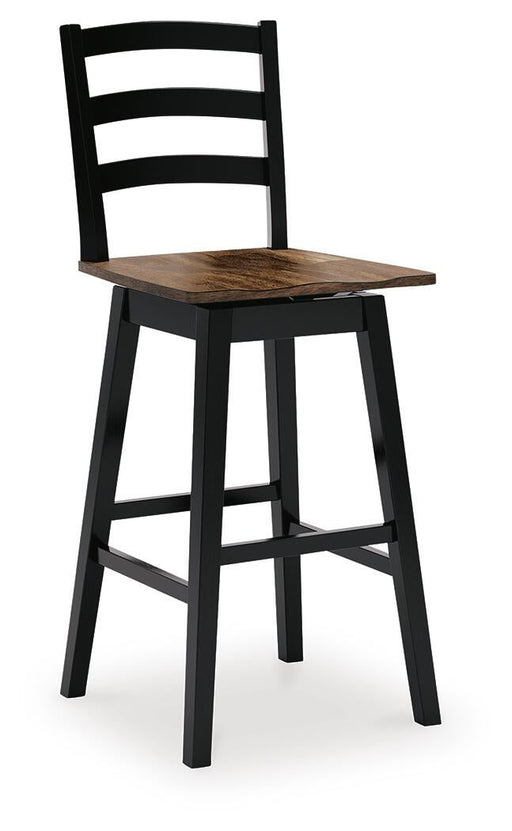 Wildenauer Tall Swivel Barstool (2/CN) - alternate view 2
