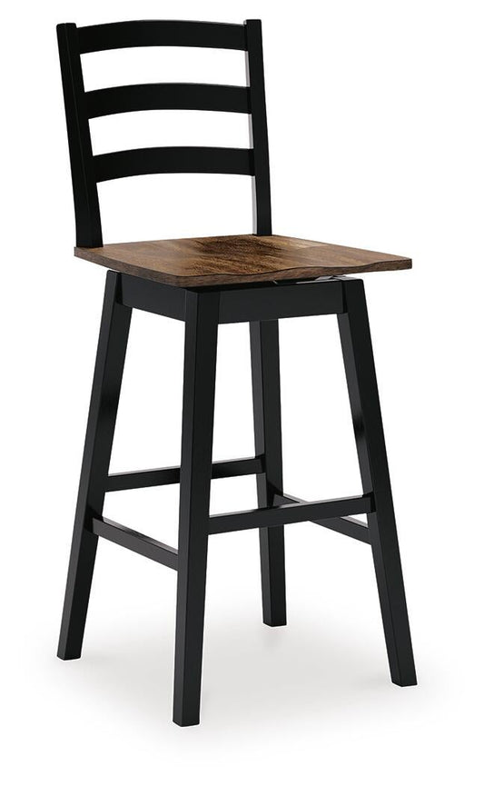 Wildenauer Tall Swivel Barstool (2/CN) - alternate view 2