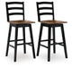 Wildenauer Tall Swivel Barstool (2/CN) - alternate view 4