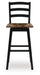 Wildenauer Tall Swivel Barstool (2/CN) - alternate view 5